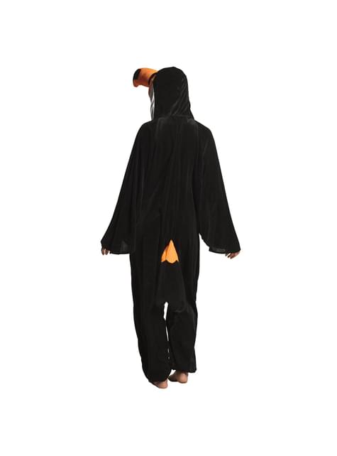 Disfraz de tucán onesie para adolescente