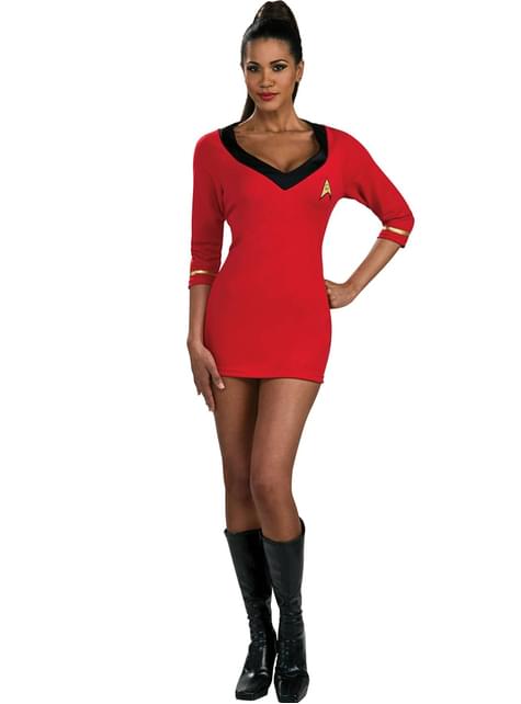 Disfraz de Uhura sexy - Star Trek - Rubies USA | Funidelia