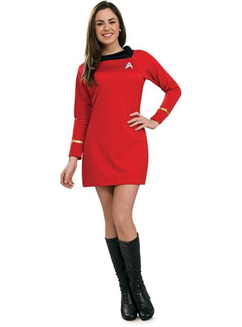 Disfraz de Uhura Star Trek para mujer - Rubies USA | Funidelia