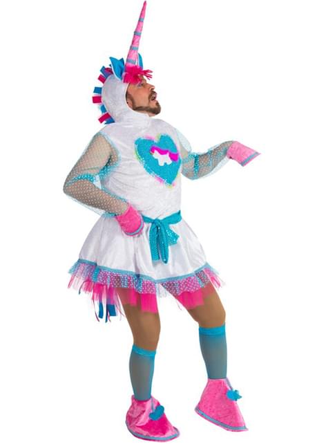 Disfraz de unicornio para adulto