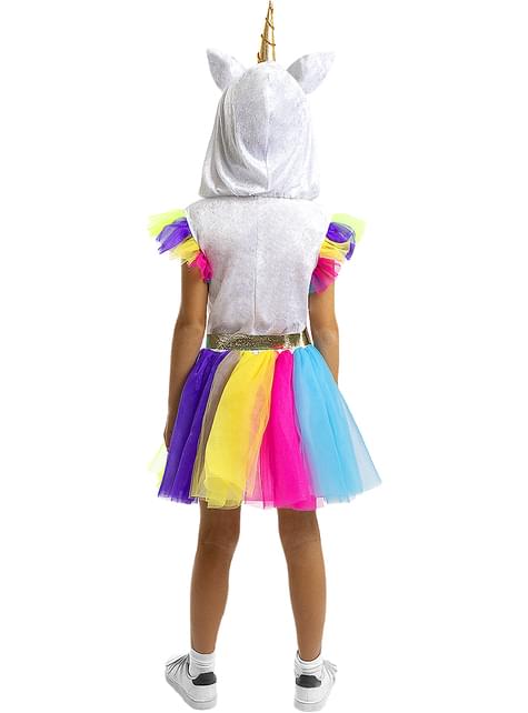 Disfraz de Unicornio para niña - Funiglobal | Funidelia
