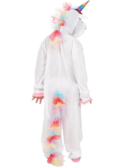 Disfraz de unicornio rosa onesie para niños - Funiglobal | Funidelia