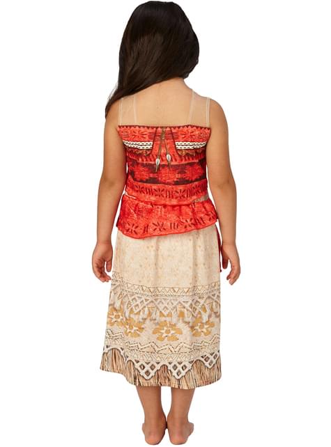 Disfraz de Vaiana deluxe para niña - Rubies UK | Funidelia