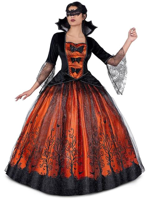 Disfraz de vampiresa hechizada Deluxe para mujer - My Other Me | Funidelia