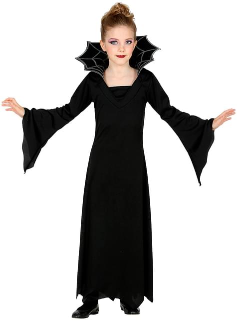 Disfraz de vampiresa para niña - Widmann | Funidelia