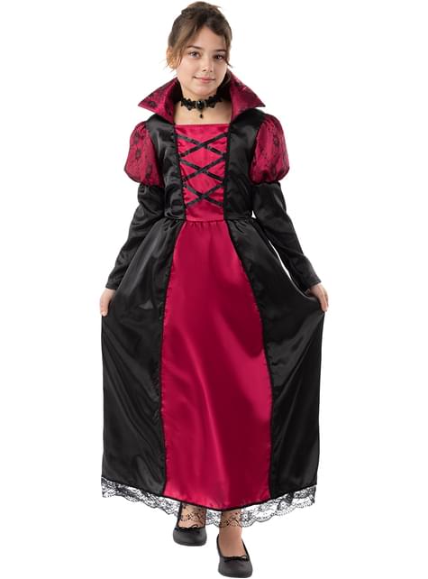Disfraz de vampiresa para niña - Funiglobal | Funidelia