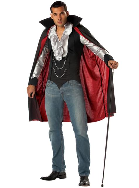 Disfraz de vampiro sediento de sangre para hombre - California Costumes | Funidelia
