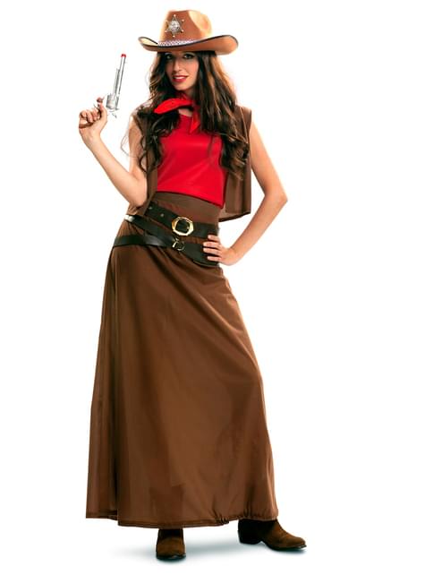 Disfraz de vaquera cowgirl para mujer - My Other Me | Funidelia