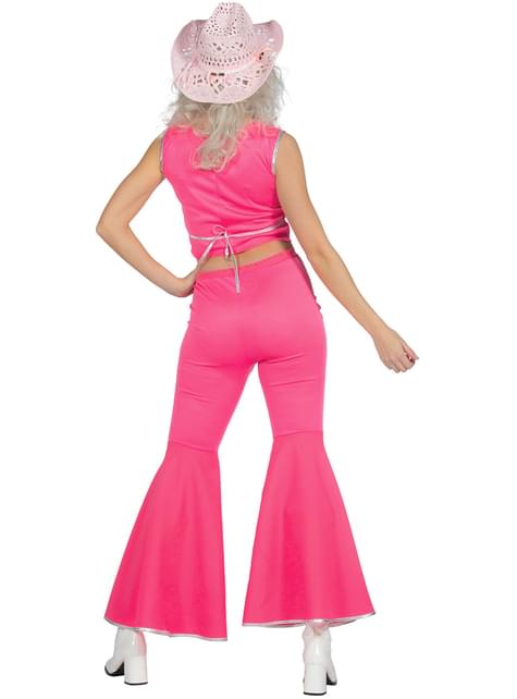 Disfraz de vaquera rosa sexy mujer - Wilbers | Funidelia