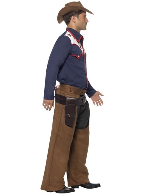 Disfraz de vaquero de rodeo para hombre - Smiffys | Funidelia