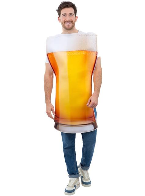 Disfraz de vaso de cerveza - Smiffys | Funidelia