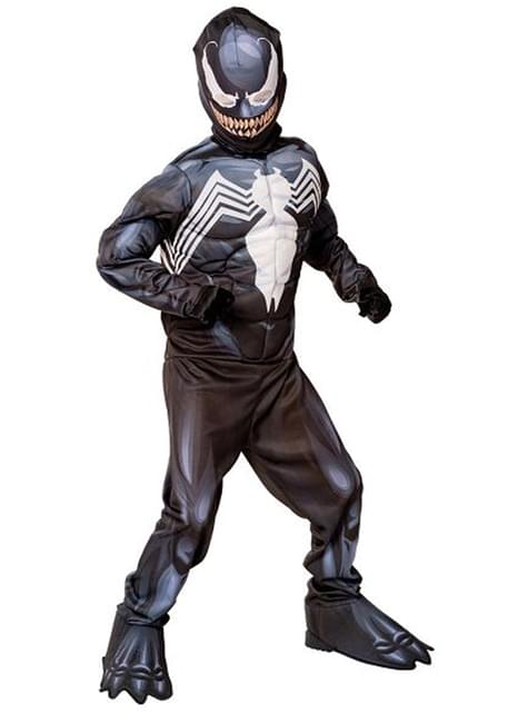 Disfraz de Venom deluxe para niño - Rubies USA | Funidelia