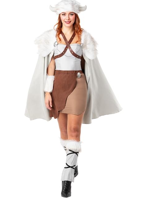Disfraz de vikinga sexy para mujer - Funiglobal | Funidelia