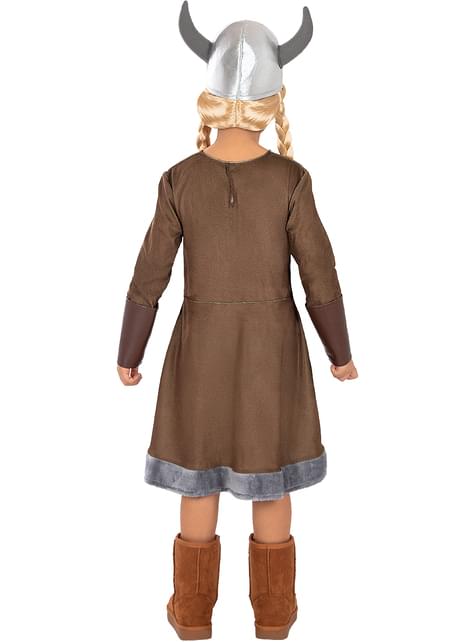 Disfraz de Vikingo para niña - Funiglobal | Funidelia
