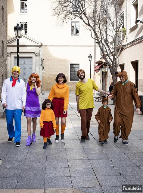 Disfraz de Vilma para niña - Scooby Doo - Funiglobal | Funidelia