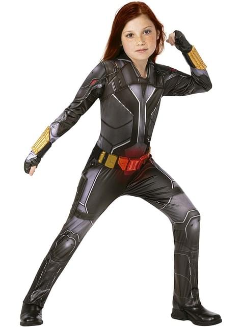 Disfraz de Viuda Negra deluxe para niña - Black Widow - Rubies USA | Funidelia
