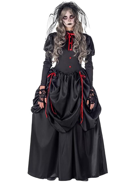 Disfraz de viuda negra halloween - Boland | Funidelia