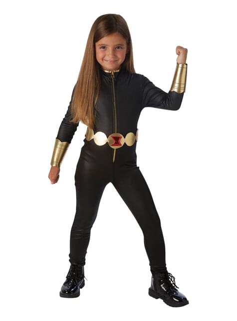 Disfraz de Viuda Negra para niña - Marvel - Rubies UK | Funidelia