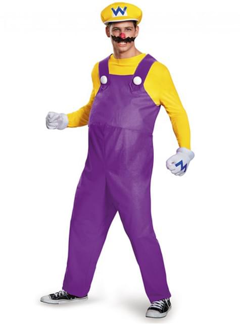 Disfraz de Wario para adulto - Disguise | Funidelia