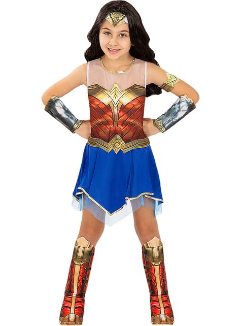 Disfraz de Wonder Woman 1984 para niña - Funiglobal | Funidelia