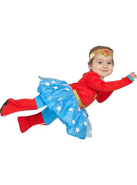 Disfraz de Wonder Woman para bebé - Funiglobal | Funidelia