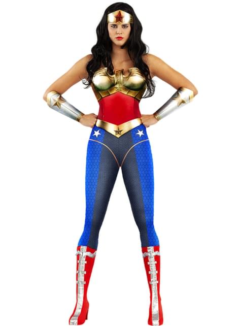 Disfraz de Wonder Woman talla grande - Injustice - Funiglobal | Funidelia