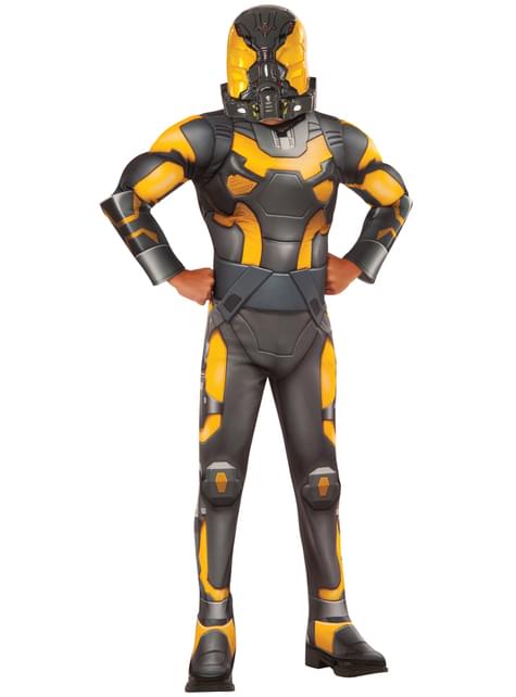 Disfraz de Yellow Jacket Ant Man deluxe para niño - Rubies USA | Funidelia