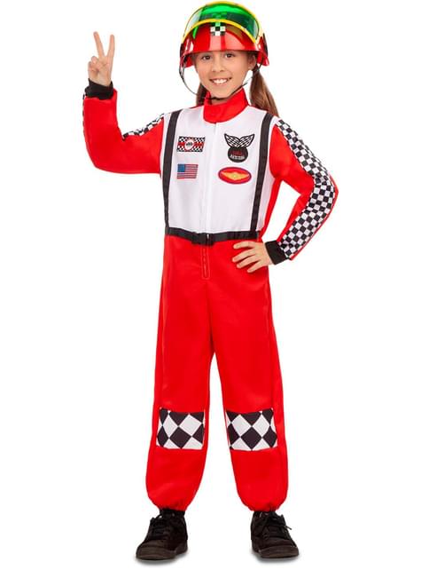 Disfraz de yo quiero ser piloto de carreras para niños - My Other Me | Funidelia