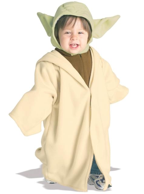 Disfraz de Yoda de Star Wars para bebé - Rubies USA | Funidelia
