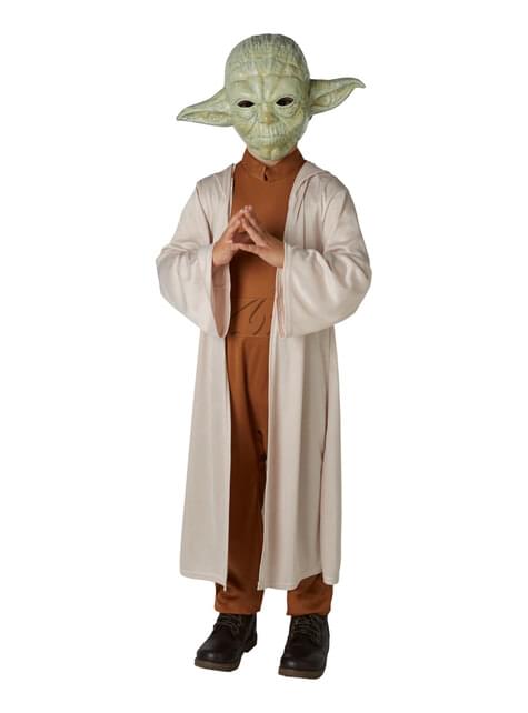 Disfraz de Yoda para niño - Star Wars - Rubies UK | Funidelia