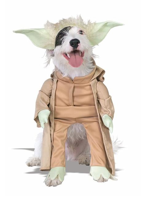 Disfraz de Yoda para perro - Rubies USA | Funidelia