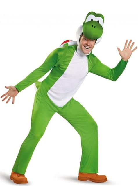 Disfraz de Yoshi deluxe para hombre - Disguise | Funidelia