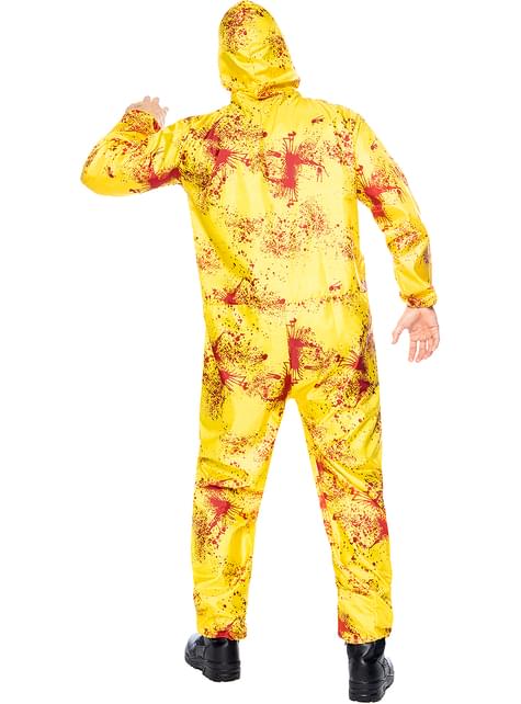 Disfraz de zombie nuclear para hombre - Funiglobal | Funidelia