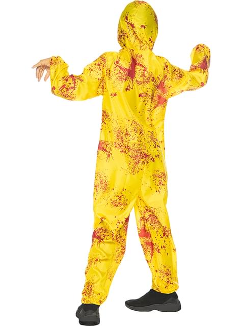 Disfraz de zombie nuclear para niños - Funiglobal | Funidelia
