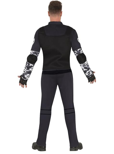 Disfraz de zombie police department para hombre - Guirca | Funidelia