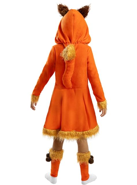 Disfraz de zorro para niña - Funiglobal | Funidelia