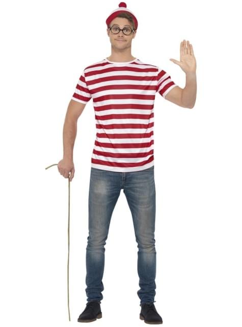 Disfraz Dónde Está Wally para hombre - Smiffys | Funidelia