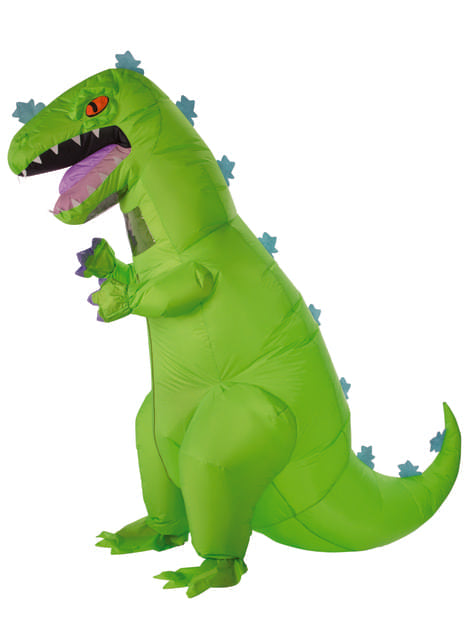 Disfraz hinchable de Reptar para adulto - Rugrats - Rubies USA | Funidelia