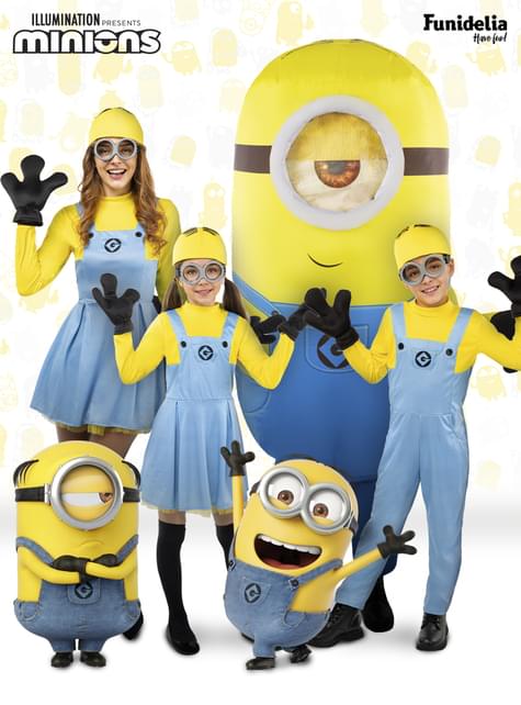 Disfraz hinchable Minions para adulto - Funiglobal | Funidelia