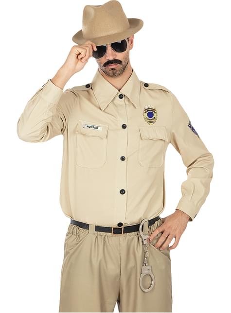 Disfraz Jim Hopper Stranger Things - Oficial Netflix - Funiglobal | Funidelia