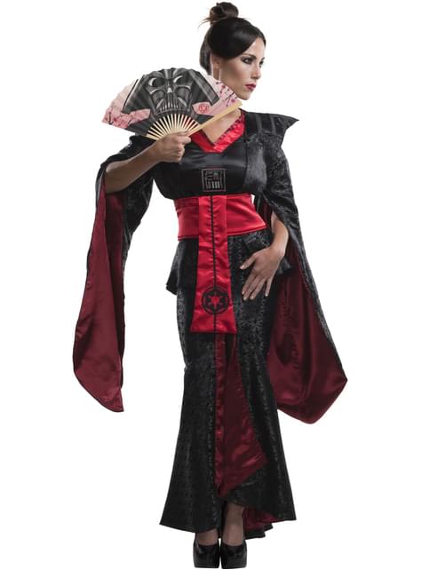 Disfraz kimono de Darth Vader Star Wars para mujer - Rubies USA | Funidelia