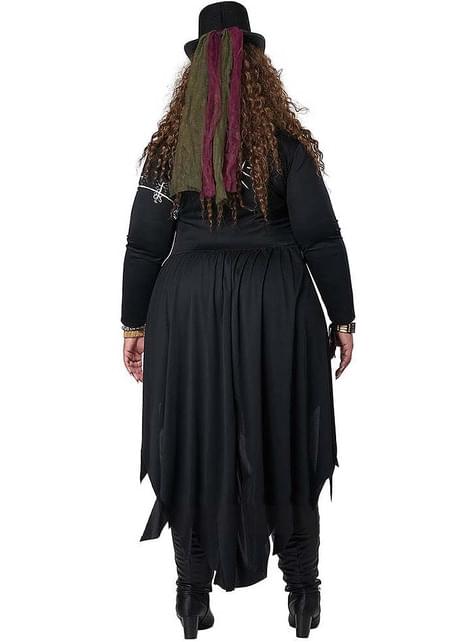 Disfraz maestro Vudú para mujer talla grande - California Costumes | Funidelia