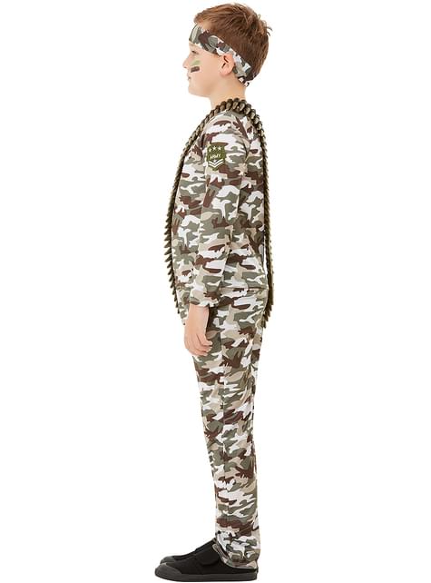 Disfraz militar infantil - Funiglobal | Funidelia