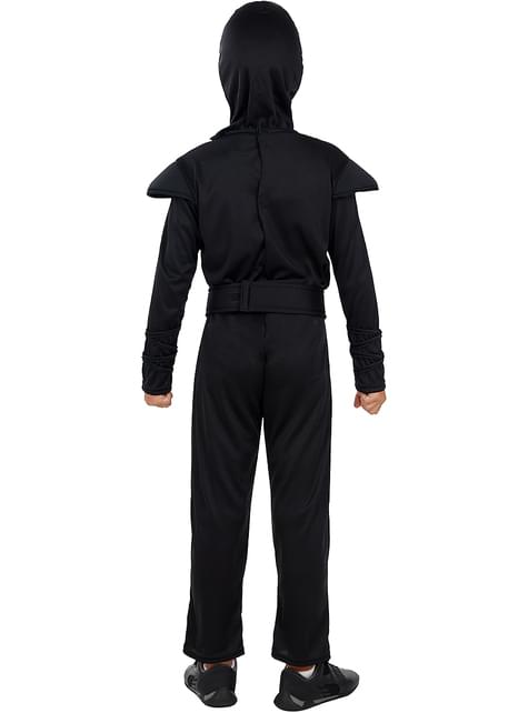Disfraz Ninja negro para niño - Funiglobal | Funidelia