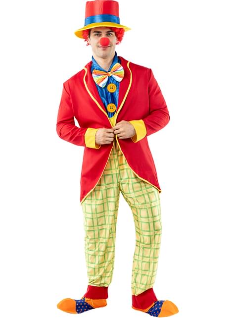 Disfraz payaso para hombre - Funiglobal | Funidelia