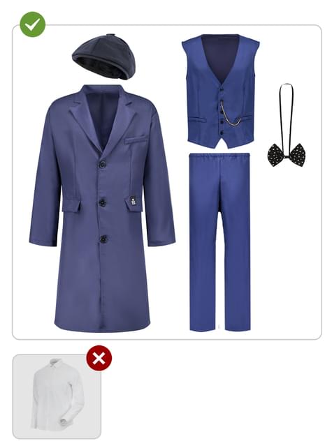 Disfraz Peaky Blinders - Arthur Shelby - Funiglobal | Funidelia