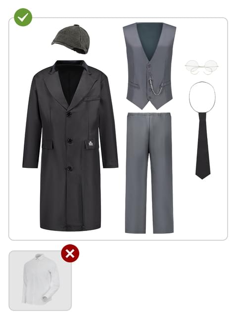 Disfraz Peaky Blinders - Tommy Shelby - Funiglobal | Funidelia