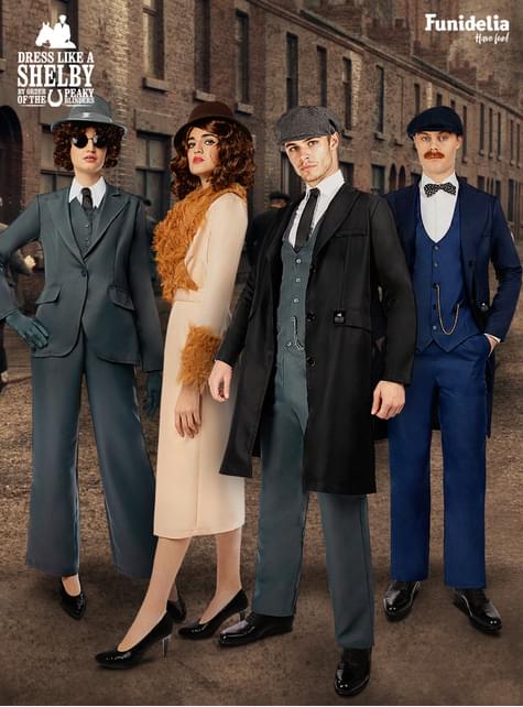 Disfraz Peaky Blinders - Tommy Shelby - Funiglobal | Funidelia