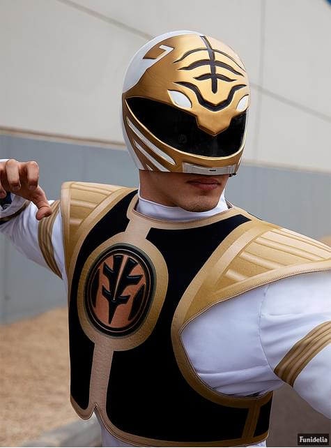 Disfraz Power Ranger Blanco - Funiglobal | Funidelia