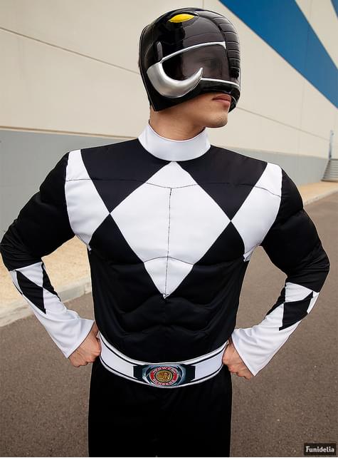 Disfraz Power Ranger Negro - Funiglobal | Funidelia